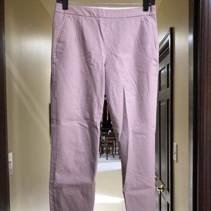 J. Crew Pink Chino Pants Size 2
